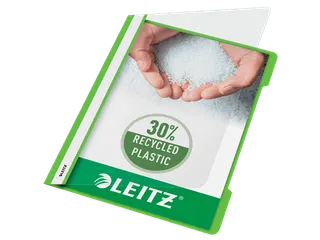 Snelhechter Leitz 4191 standaard A4 lichtgroen 30% gerecycled plastic - 1