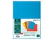 50 dossiermappen met 1 klep ROCK''S 220 24x32cm Blauw