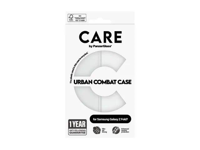 PanzerGlass Hoops Camera Lens Protector Transparent Samsung Galax