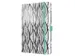 Carnet de notes Sigel Jolie Beauty A5 hardcover ligné 'whitened leave