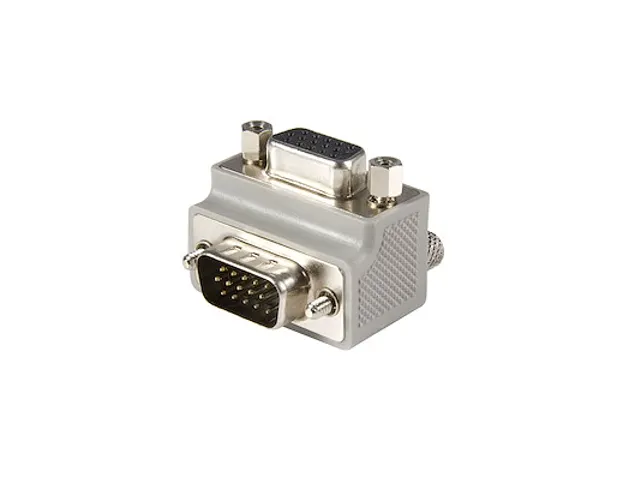 Rechts gehoekte VGA naar VGA kabel adapter Type 1 - M/F