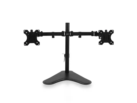 Monitorarm ACT op voet 2 schermen