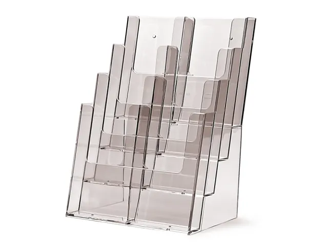 Folderhouder Balie of Wand 8x DL Staand