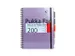 Carnet de projet spirales Pukka Pad Metallic Executive A4 ligné 3 pcs