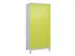 locker voor scheiding van kleding,HxBxD 1950x900x500mm,3vak