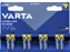 Batterij Varta Longlife Power 8x AAA
