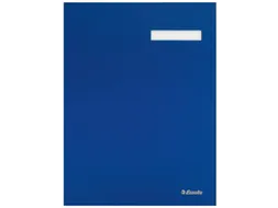 Vloeiboek Esselte 6210 karton 20 vakken blauw