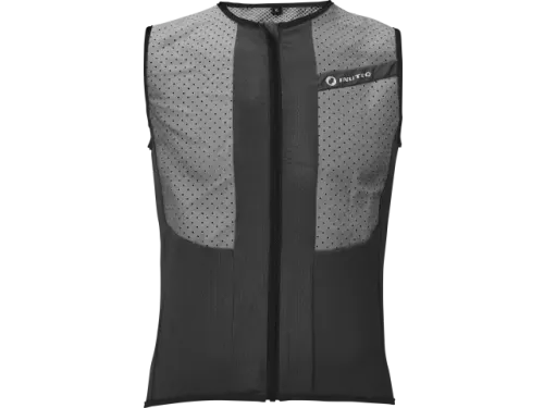 Inuteq Bodycool Xtreme koelvest Grijs/zwart maat L