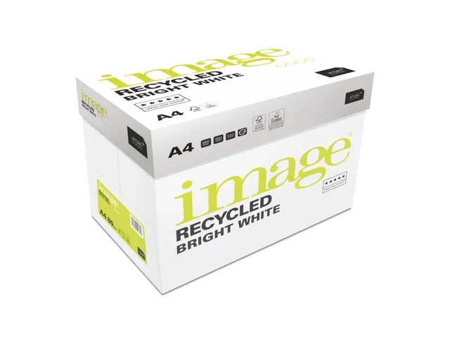 Image Recycled Kopieerpapier A4 80 Gram Bright White Voordeelbundel
