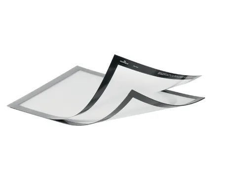Duraframe Durable Magnetic Plus A4 Zilvergrijs