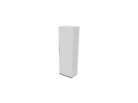 kantoorkast,HxBxD 1895x600x445mm,Bl-wit