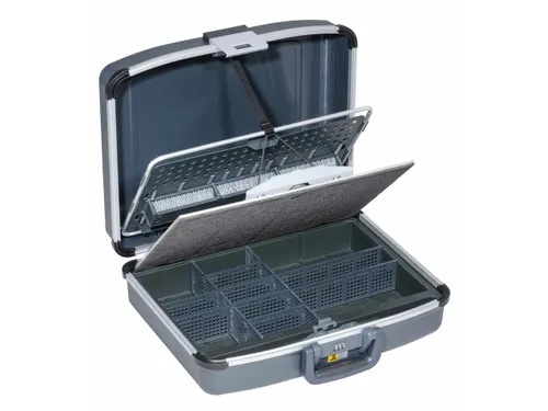 service-/montagekoffer,HxBxD 170x490x425mm,gereedschapshouder