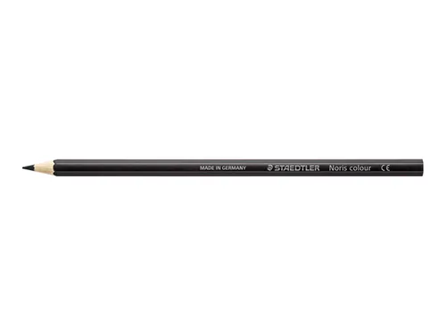 Kleurpotlood Noris colour 185 zwart
