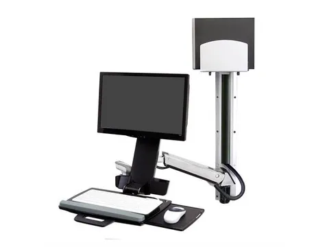 Zit-sta combo-systeem, medium CPU-houder (aluminium)