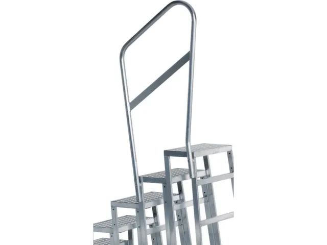 Leuning Voor Modulair Werkplatform Pas Vanaf Module D Te Monteren