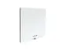 Whiteboard Naga 57x87cm magnetisch zonder frame wit