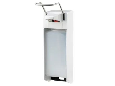 Zeepdispenser Desinfectiemiddeldispenser Wit 1000ml Lange Beugel
