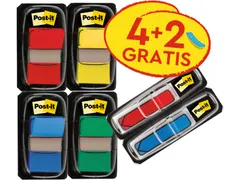 Standaard 25 Mm X 43.2 Mm 4 Stuks + 2 Pijlen