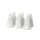 OUTLET LED-lamp warm white herlaadbaar 6 stuks