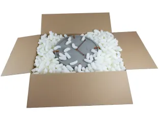 Opvulchips Eco Flo Raadhuis biodegradable doos a 42 liter - 4