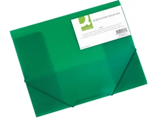 Elastomap A4 Mat Met Drie kleppen PP 400 Micron Groen - 2