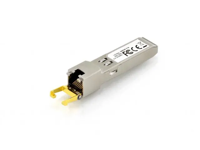 Mini GBIC koper SFP module, 10 Gbps, RJ45