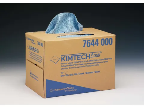 Kimtech 7644 Poetsdoek in Draagdoos Blauw