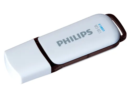 USB stick 3.0 Philips Snow USB-A 128GB oranje
