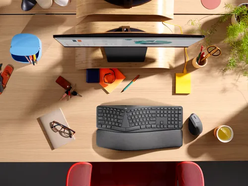 Logitech K860 Business toetsenbord QWERTY US Bluetooth Grafiet