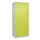 wasgoedverdeelkast,HxBxD 1850x800x500mm,vak B 400mm,cilinderslot