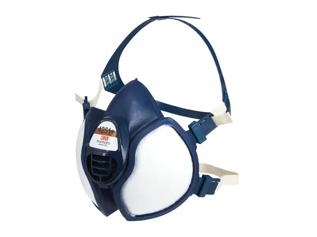 Mondmasker 3M met geïntegreerde filters 4251+, A1P2 organische dampen