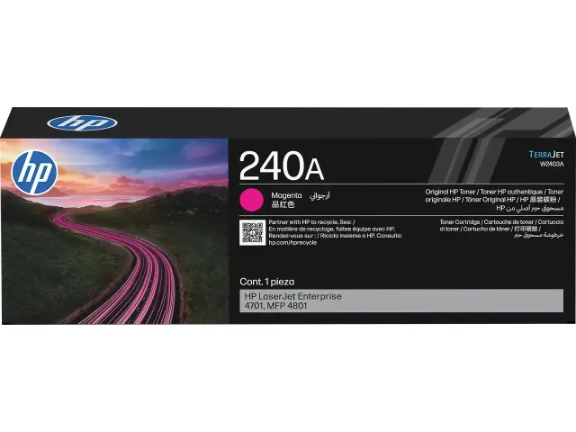 W2403A HP 240A CLJ cartridge magenta ST