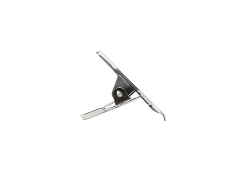 Papierklem MAUL Pro 125mm capaciteit 20mm zilver