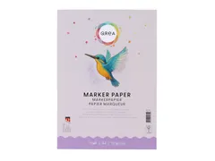 Markerblok Qrea A4 75gram 75vel