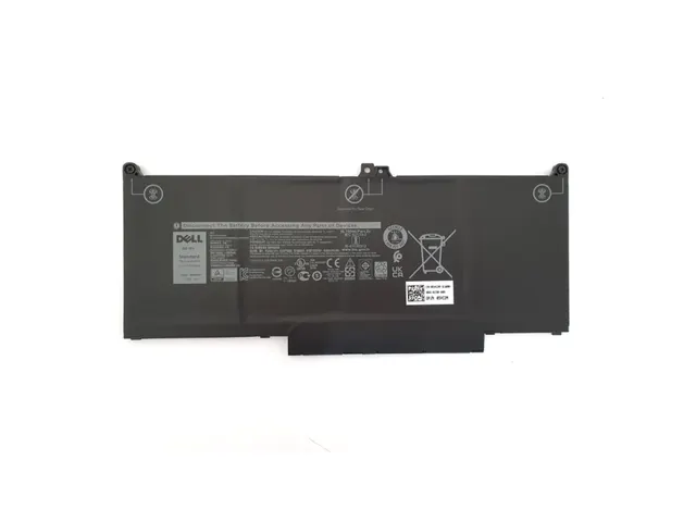 Origin Storage BAT-DELL-7400/3, 7500 mAh, Lithium-Ion (Li-Ion), 7,6 V,