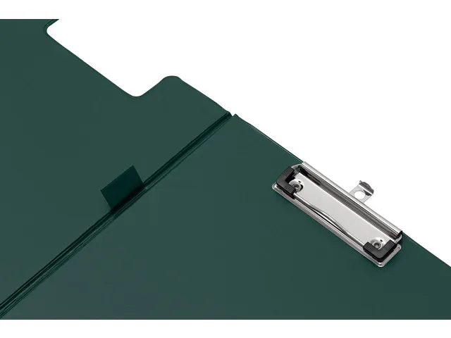 klemplaat PP A4 opvouwbaar groen
