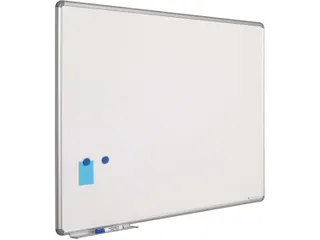 Smit Visual whiteboard 90x120cm design profiel 16mm emaille - 1