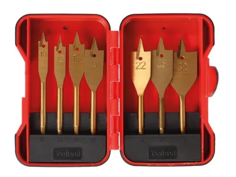 SET Speedboren - Titanium Coating - 7-Delig