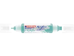 Acrylmarker edding e-5400 3D double liner opulent turquoise