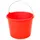 Vepa Bins Emmer 12 Liter Rood