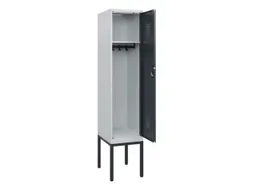 schoollocker,HxBxD 1950x400x500mm,1vak,vak B 400mm,cil.-slot