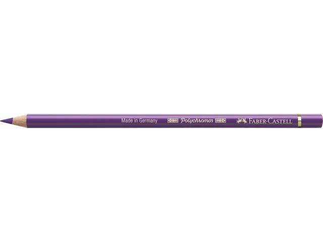 Faber Castell Kleurpotlood Polychromos 160 Mangaan Violet