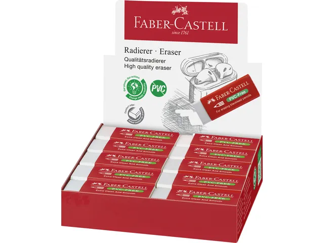 Kunststof Gum 7095-20 Wit vetvrij