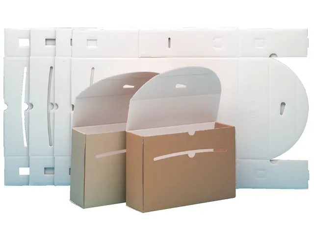 Archiefdoos Loeff 3008 city box 10+ ICN4 390x260x115mm bruin