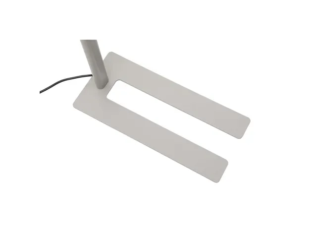 Vloerlamp MAUL Jet LED hoog 195cm aluminium