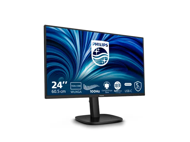 Philips 24B2N3200D 24 Inch Ips Wuxga 4Ms 1920X1200