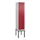 locker,HxBxD 2120x400x500mm,1vak,vak B 400mm,draaigrendel