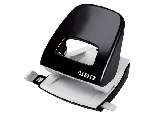 Perforator Leitz NeXXt 5008 2-gaats 30vel zwart blister