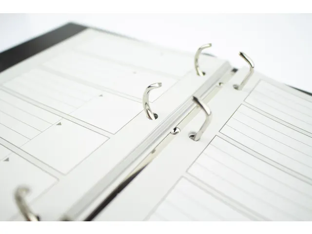 Telefoonalbum Kangaro 215x130mm A-Z 4-rings zwart