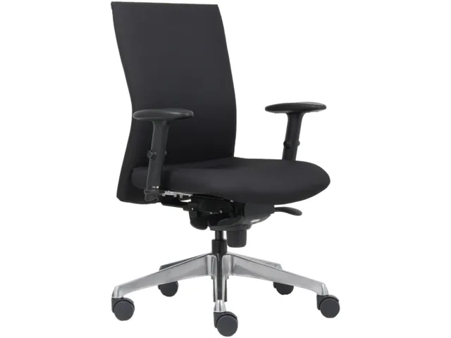 Bureaustoel Dynamic NEN 1335 Zwart